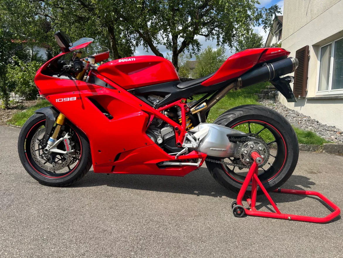 Ducati 1098 S