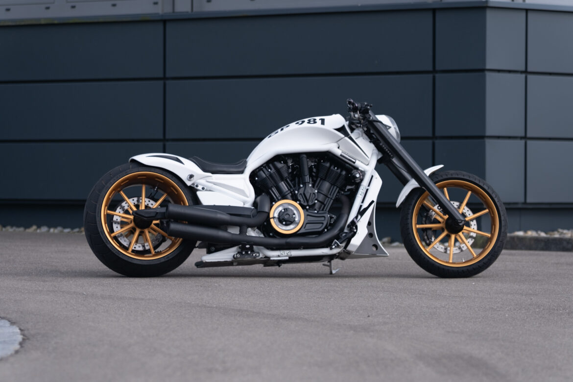 Harley Davidson Night Rod Special NLC „GP 981“