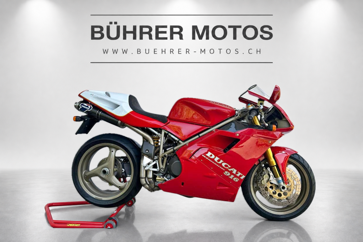 Ducati 916 Biposto Oldtimer