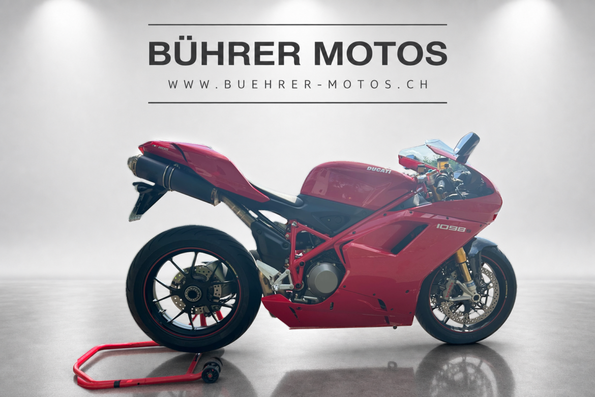 Ducati 1098 S