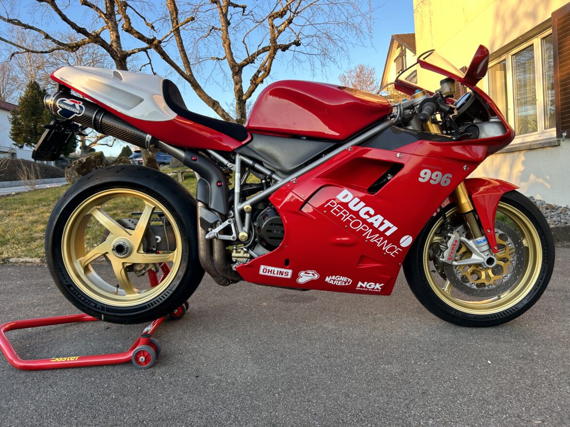Ducati 996 S Monoposto