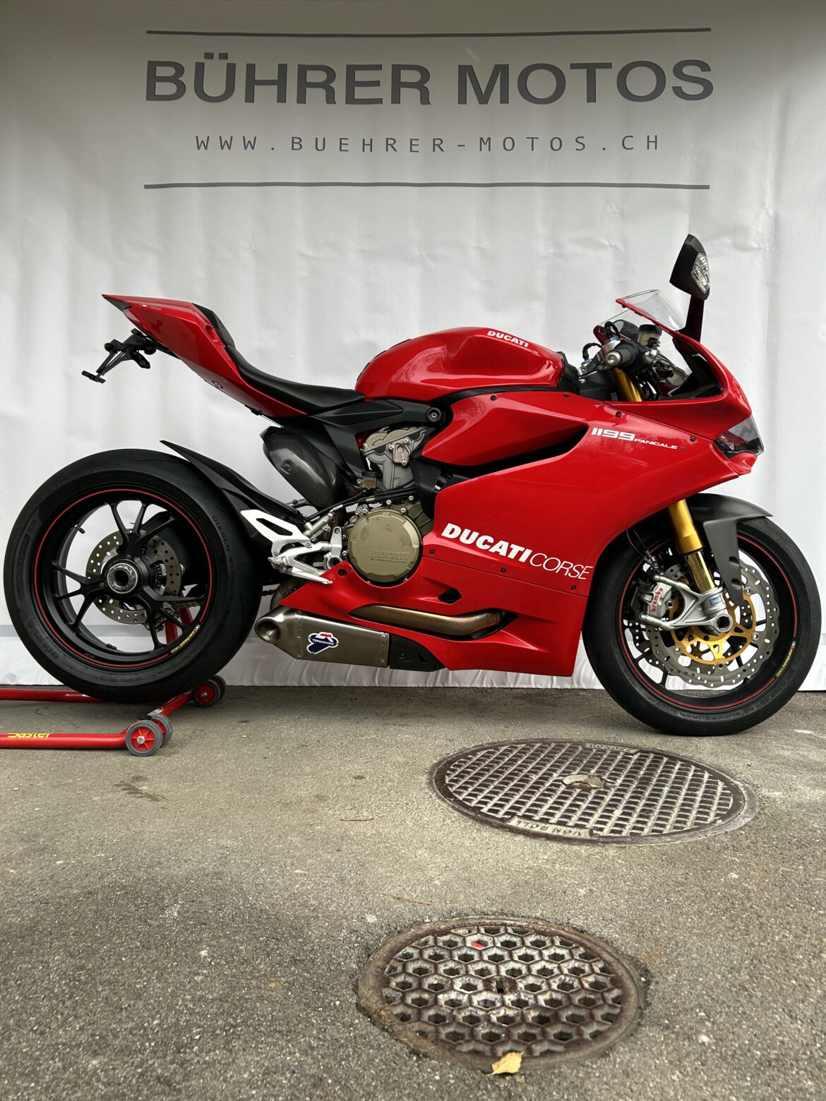 Ducati Panigale 1199 S