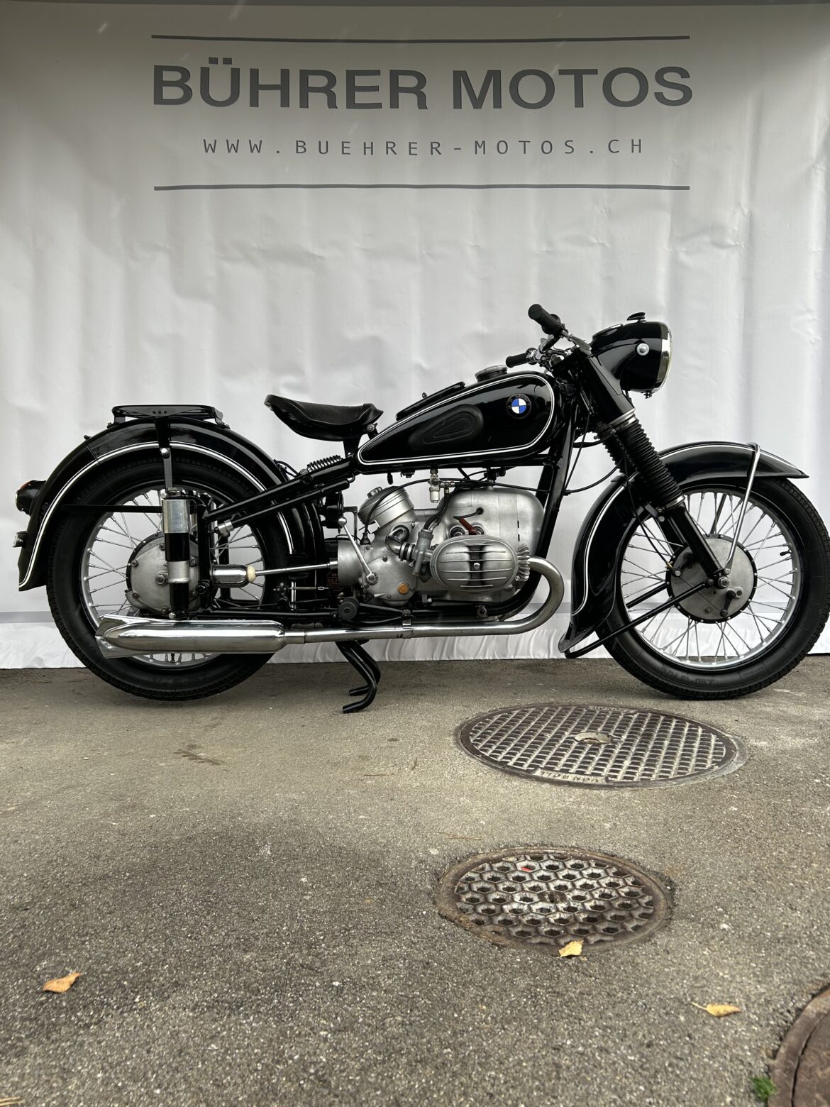 BMW R 51-3 / Halbnabe